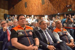 Secretário de Agricultura e Abastecimento do Estado de São Paulo participa da cerimônia de transmissão de cargo da secretaria estadual de Meio Ambiente, Infraestrutura e Logística