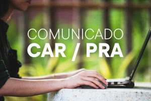 COMUNICADO CAR/PRA