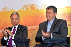 Governador Tarcísio de Freitas participa da transmissão de cargo de Secretário de Agricultura e Abastecimento do Estado de São Paulo