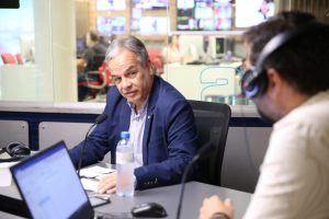 Programas e ações da Secretaria de Agricultura e Abastecimento são temas de entrevistas para o canal BandNewsTV e Band News FM