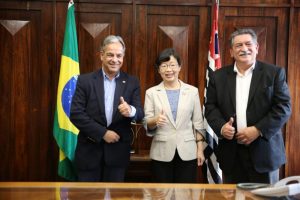 Secretaria de Agricultura e Abastecimento recebe visita de delegação da China