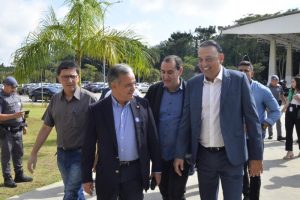 Secretário de Agricultura e Abastecimento do Estado de São Paulo visita o Ponto Rural de São José dos Campos