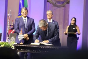 Antonio Julio Junqueira de Queiroz toma posse como secretário de Agricultura e Abastecimento do Estado São Paulo