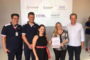 Ital, Biopark e Fundação Araucária se unem para fortalecer pesquisa alimentar