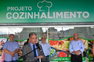 Projeto Cozinhalimento promove dignidade e oportunidade profissional