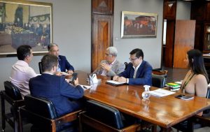 Secretaria de Agricultura e Abastecimento do Estado de SP e a Ceasa Campinas alinham bases para Termo de Cooperação Técnica