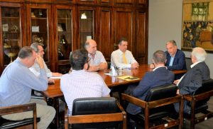 Instituto de Economia Agrícola (IEA-APTA/SAA) e Fundação Instituto de Pesquisas Econômicas (FIPE) têm encontro promovido pela Secretaria de Agricultura