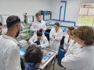 Instituto de Pesca oferece capacitação a estudantes