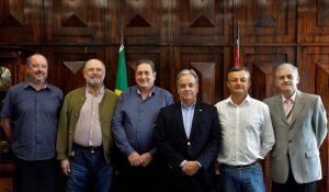 Presidente da Cooperativa de Laticínios do Vale do Paraíba realiza visita a Secretaria de Agricultura