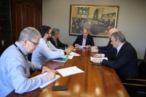 Empresas de seguros propõem parceria com a Secretaria com foco no agro