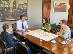 Secretaria de Agricultura e Abastecimento de SP recebe Grupo Balbo