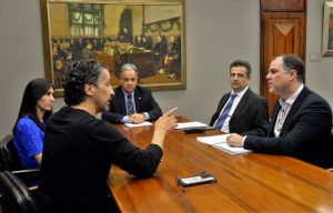 Secretaria de Agricultura e Abastecimento recebe visita da Secretária do Meio Ambiente Infraestrutura e Logística