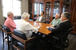 Secretaria recebe representantes da UNICA