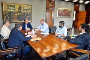 Secretaria de Agricultura e APOTEX se reúnem para tratar de melhorias ao setor da borracha