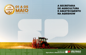 Secretaria de Agricultura e Abastecimento na Agrishow 2023