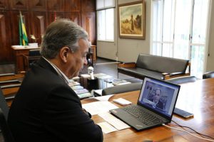 Secretário de Agricultura e Abastecimento estima volume de negócios na ordem de R$ 12 bilhões de reais durante a Agrishow em entrevista para a TV Thathi