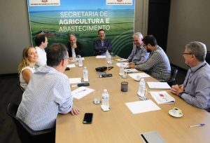 Secretaria de Agricultura e Abastecimento realiza reunião sobre financiamento agrícola com a Suno