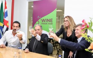 Secretário de Agricultura e Abastecimento de SP participa da abertura da São Paulo International Wine Trade