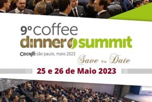 CECAFÉ entrega convite da 9° edição do Coffee Dinner & Summit à Secretaria