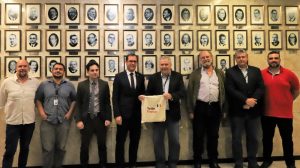 Secretaria de Agricultura recebe representantes da Embaixada da França