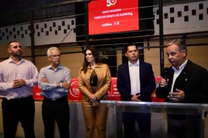 Secretaria participa da abertura da 50ª edição da Expoagro, em Itapetininga