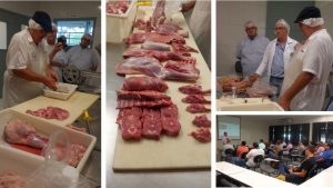 Público aprimorou conhecimentos técnicos no curso do IZ de processamento e comercialização da carne de ovinos
