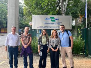 Equipe técnica da Codeagro visita projetos voltados ao Mercado de Carbono e ESG, em São Carlos