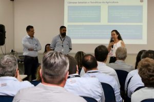 Presidentes das Câmaras Setoriais da SAA realizam reunião na Agrishow