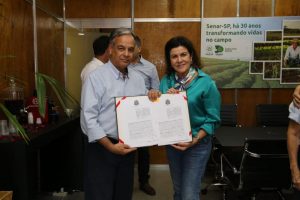 Agricultura e FAESP assinam termo de intenções para o desenvolvimento do agronegócio paulista