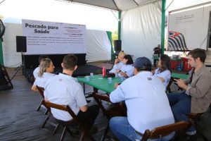 Benefícios do consumo de pescado é tema encontro na Agrishow