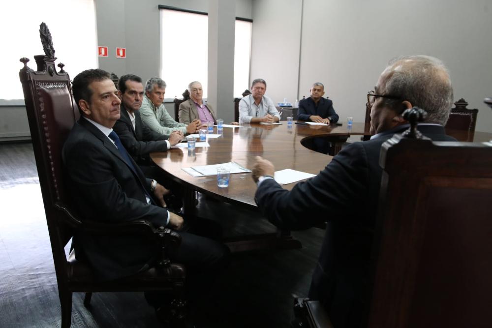 Melhor Caminho é tema de reunião entre Secretaria de Agricultura e municípios de Penápolis e Barbosa