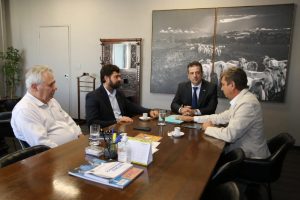 Secretaria de Agricultura de São Paulo recebe visita do CEO da Colpani Piscicultura