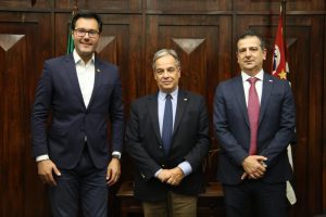 Secretaria de Agricultura recebe visita do deputado Alex Madureira