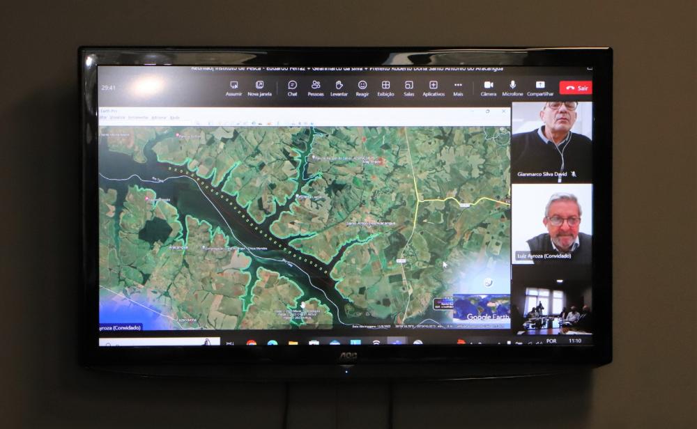 Secretaria de Agricultura inicia tratativas para Instalação do primeiro Parque Aquícola Estadual em São Paulo