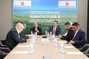 Secretaria de Agricultura de SP recebe visita do deputado Carlos Cezar e de representantes de Tupã