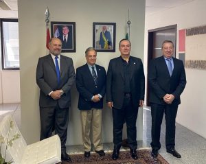 Governo de São Paulo avalia parceria para intercâmbio de tecnologias agrícolas com o Iraque