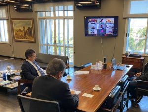 Gripe aviária: audiência virtual é realizada com a participação de Governo e Estados