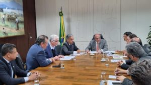 Secretaria de Agricultura de SP leva reivindicações do setor agropecuário para o presidente da República em exercício