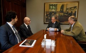 Secretaria de Agricultura e Datagro alinham detalhes para o Global Agribusiness Festival