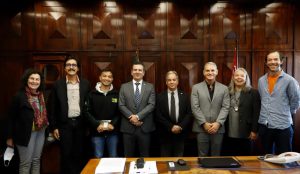 Plano Estadual de Agroecologia e Produção Orgânica é tema de reunião na sede da Secretaria de Agricultura de São Paulo