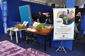População de Campinas conhece ações da Secretaria de Agricultura de SP em evento dos 249 anos da cidade