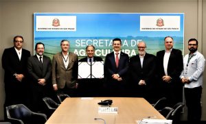 Secretaria assina acordo de cooperação técnica do Programa Solo + Fértil