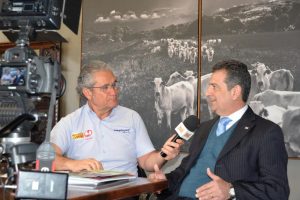 Secretário executivo da Secretaria da Agricultura concede entrevista ao Canal do Boi