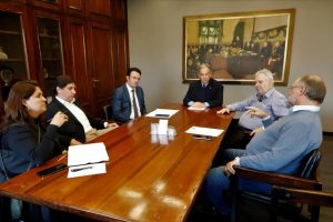 Secretário de Agricultura recebe representantes da Socicana para discutir melhorias aos produtores da região de Guariba