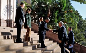 Secretário Antonio Junqueira apresenta ações da Pasta para delegação de autoridades da Suíça