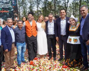 Governo de São Paulo marca presença na 40ª Expoflora