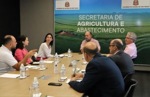 Integração Lavoura-Pecuária é tema de reunião na Secretaria de Agricultura com representantes do ILPF