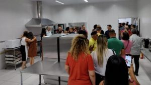 Cajamar recebe instalação do Cozinhalimento