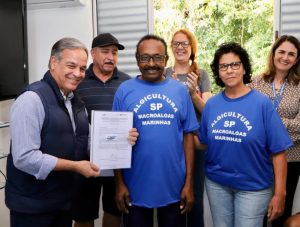 Instituto de Pesca entrega obras de reforma do Núcleo Regional de Pesquisa do Litoral Norte