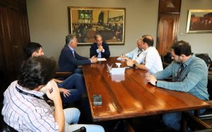 Sanidade Animal – Reunião com Superintendência Federal de Agricultura debate questões sobre Inspeção e Influenza Aviária